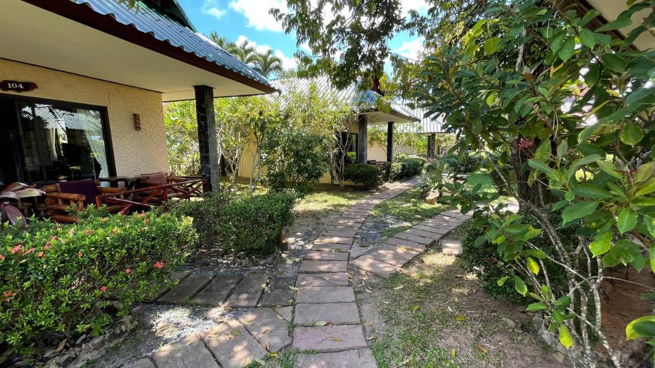 Garden Resort Ко Чанг Екстериор снимка